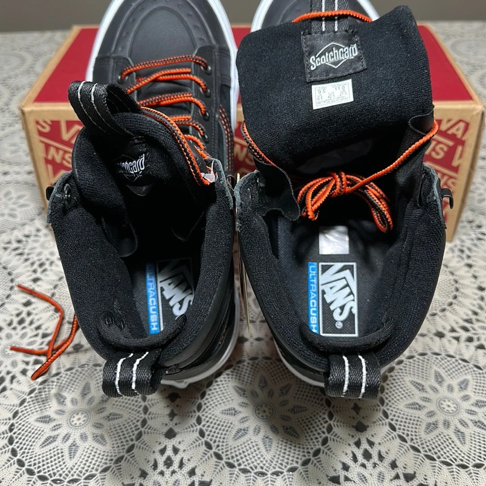 Vans Sk8 Hi boot Mte 2 black spicy orange - Picture 4 of 12